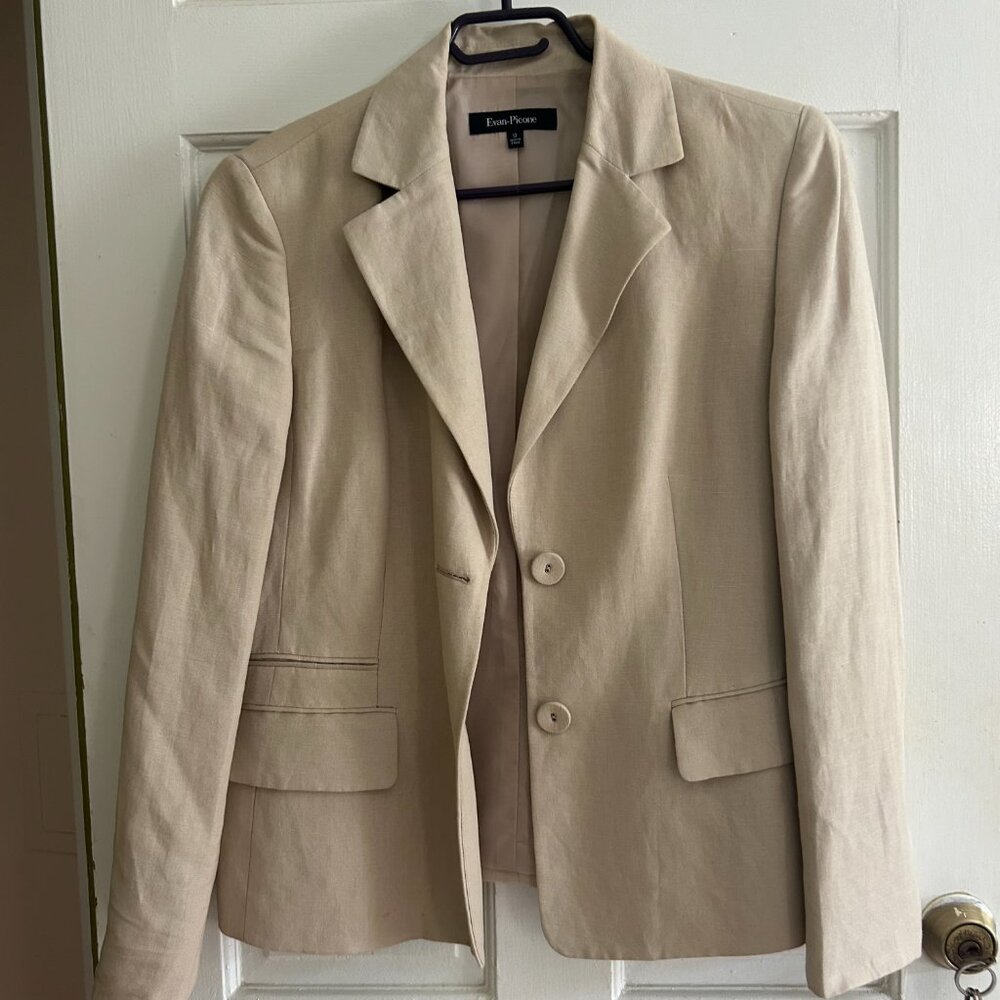 outfit suit from Evan Pecones
